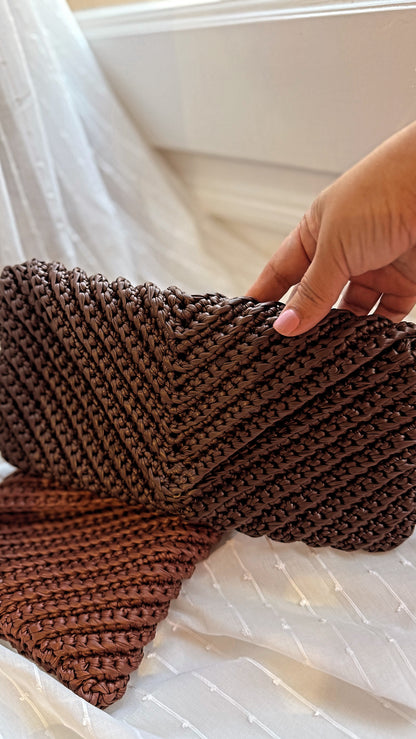 Taller crochet - Clutch Cristina  - Viernes 9 de Octubre de 17h a 20h