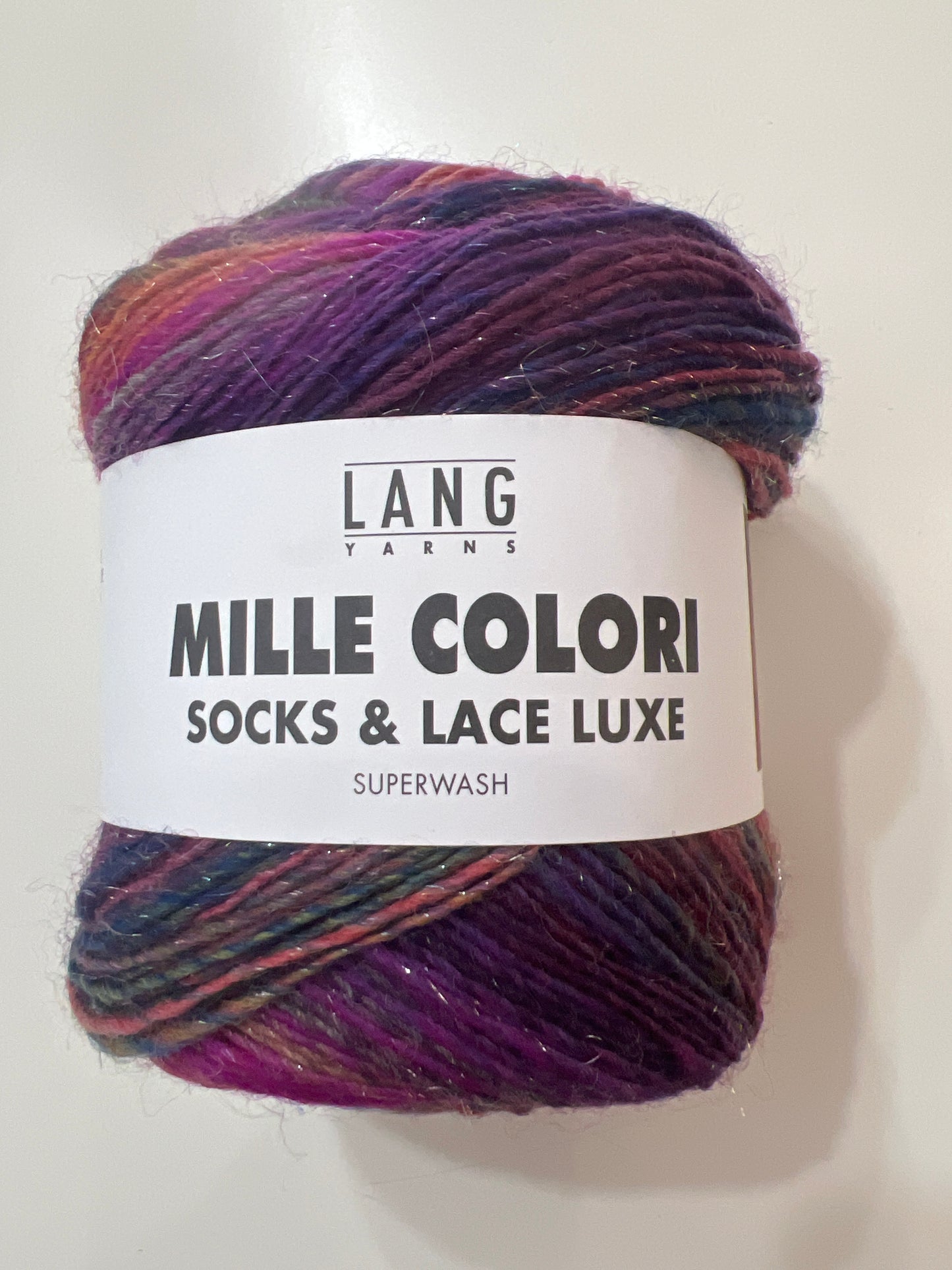 LANG MILLE COLORI SOCKS&LACE LUXE