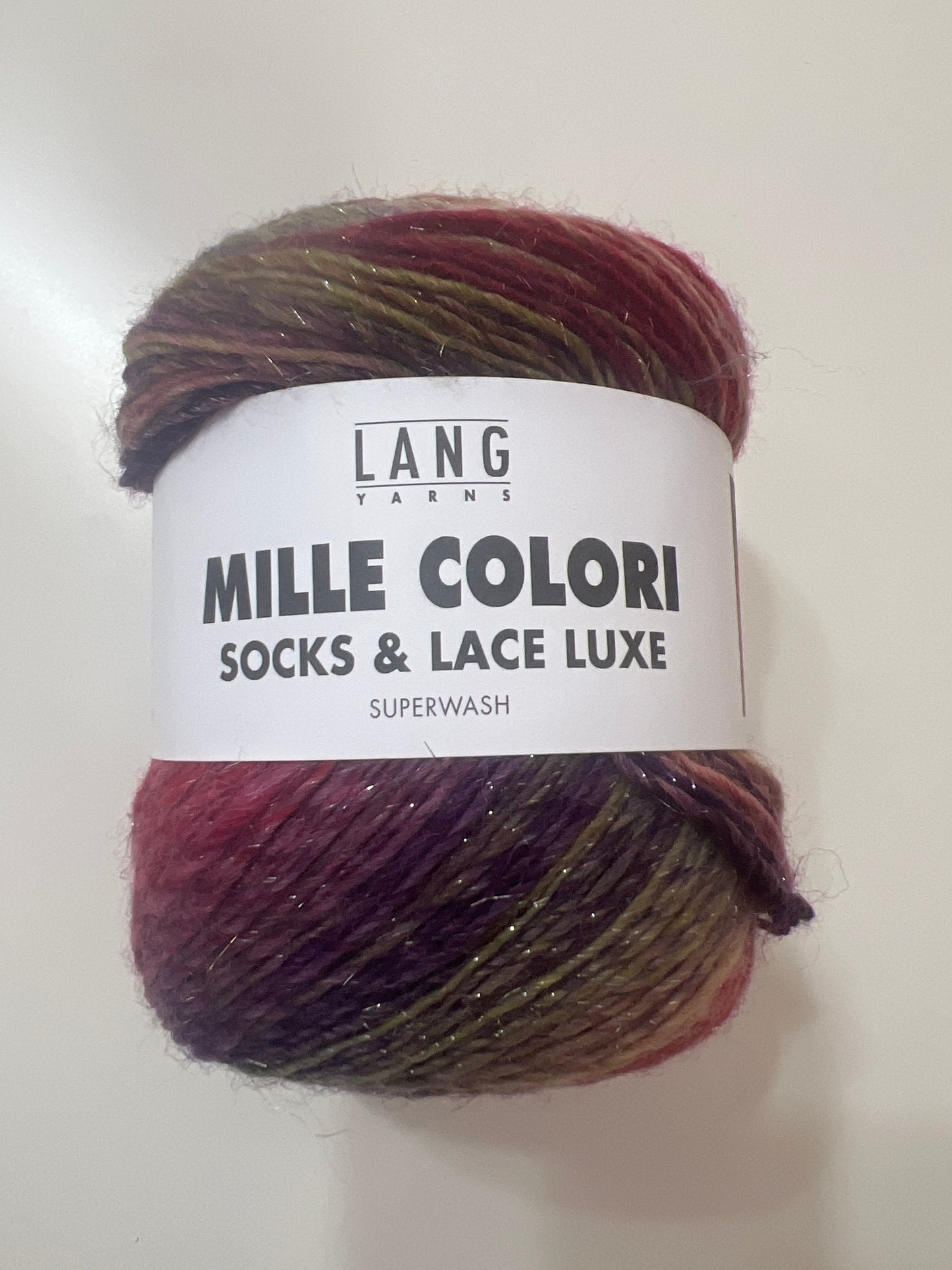 LANG MILLE COLORI SOCKS&LACE LUXE