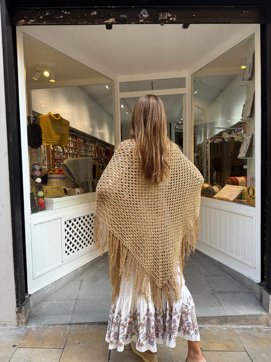 Taller - Iniciación al crochet - Viernes 14 de Noviembre de 17h a 20h