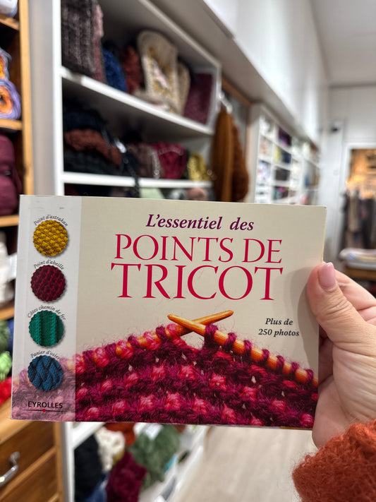 Libro - POINTS DE TRICOT