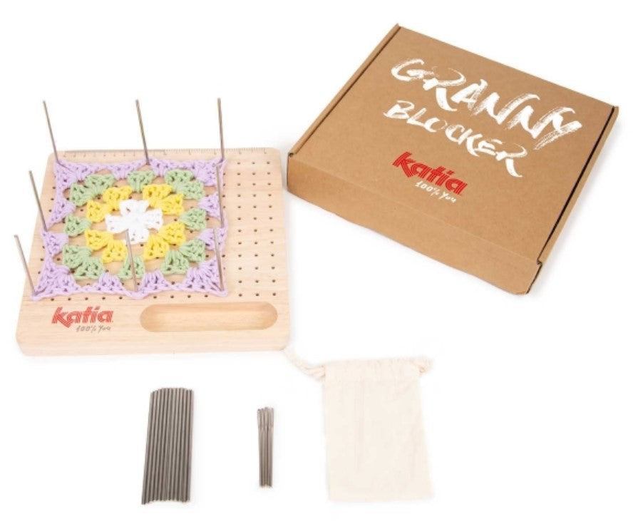 Bloqueador de Granny Squares - KATIA