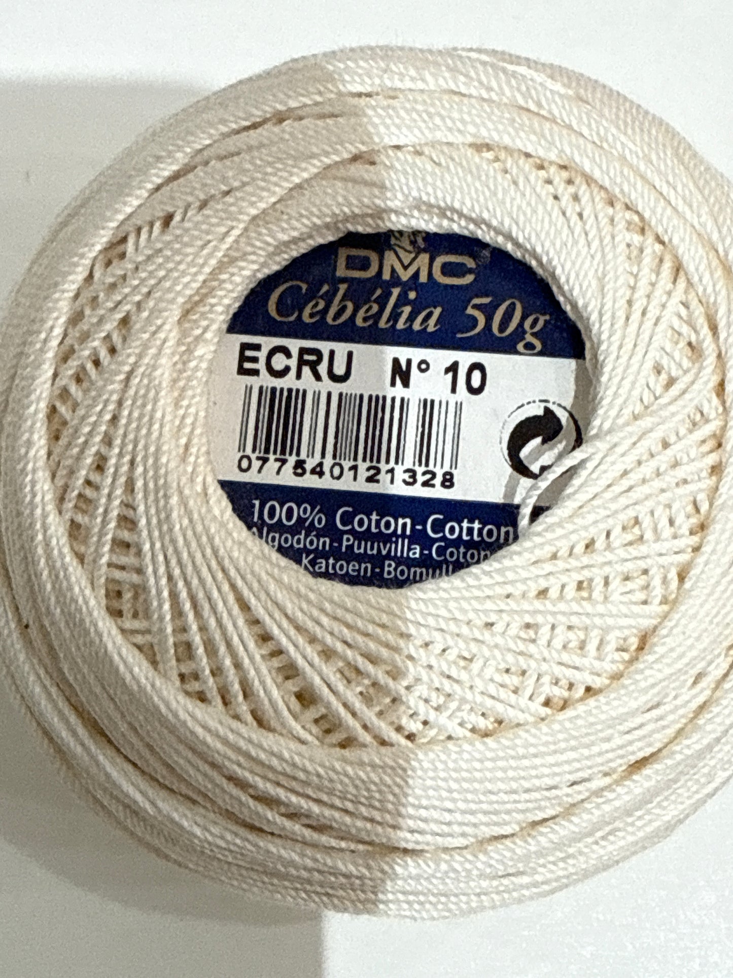 DMC CEBELIA  50 GRAMOS