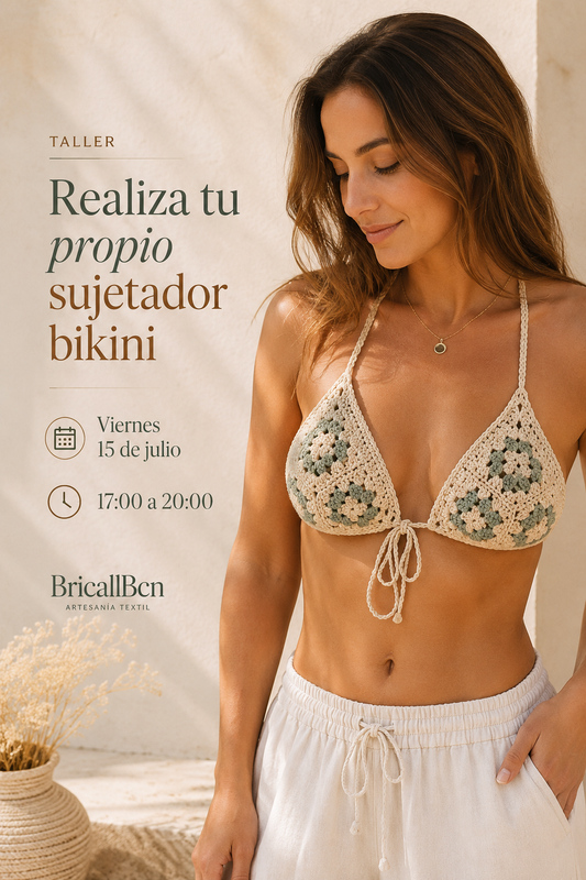 Taller -  Bañador  - Miércoles 15 de Julio de 17h a 20h