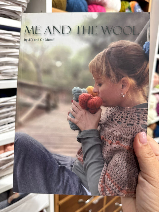 LIBRO - ME AND THE WOOL - OH MAMI CROCHET