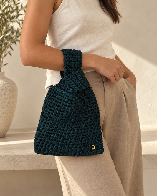 Taller - Iniciación al crochet - Bolso Japo -Viernes 25 de Septiembre de 17h a 20h