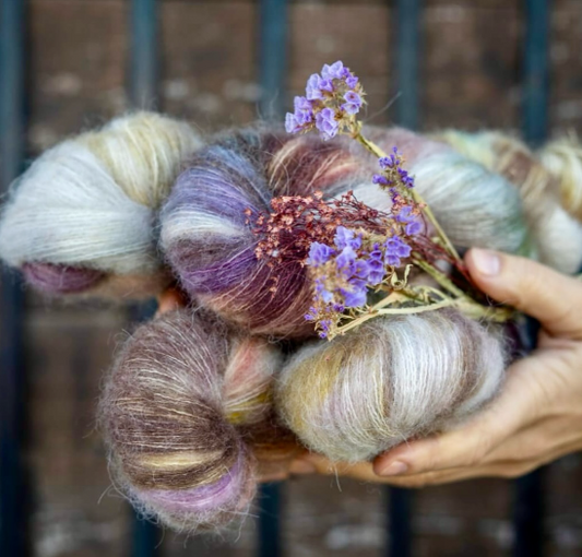 CASASOL - LUXE Nº1 Madeja HippieFibers