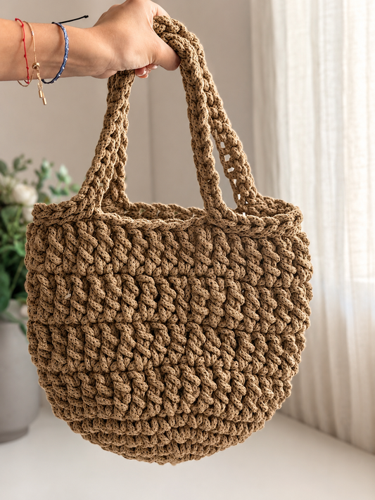 Taller - Iniciación al crochet  - Sábado 11 de Julio de 10h a 13h