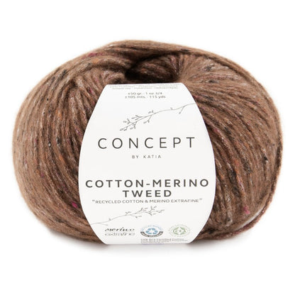 KATIA  COTTON MERINO TWEED