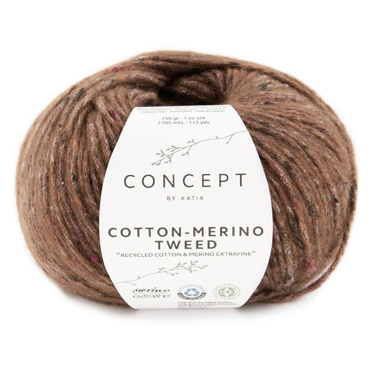 KATIA  COTTON MERINO TWEED