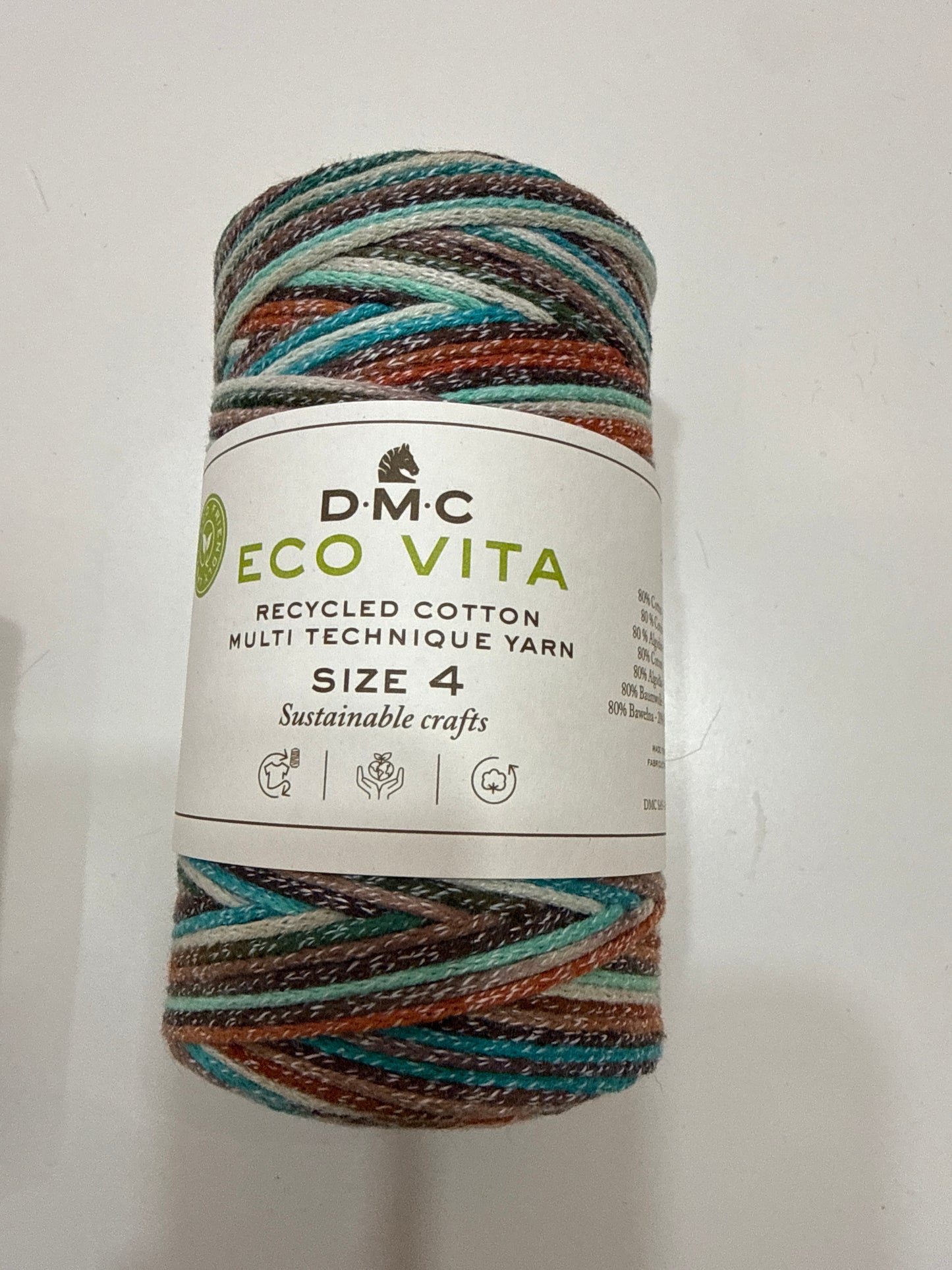 DMC ECO VITA MULTICOLOR