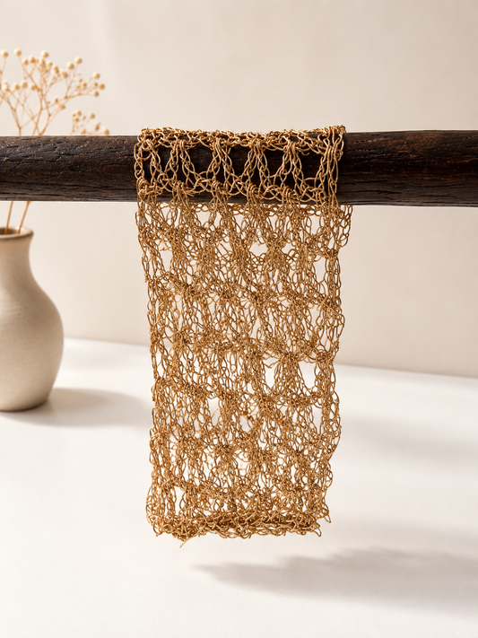 Taller -  Joyería  a crochet - Viernes 6 de Noviembre de 17h a 20h
