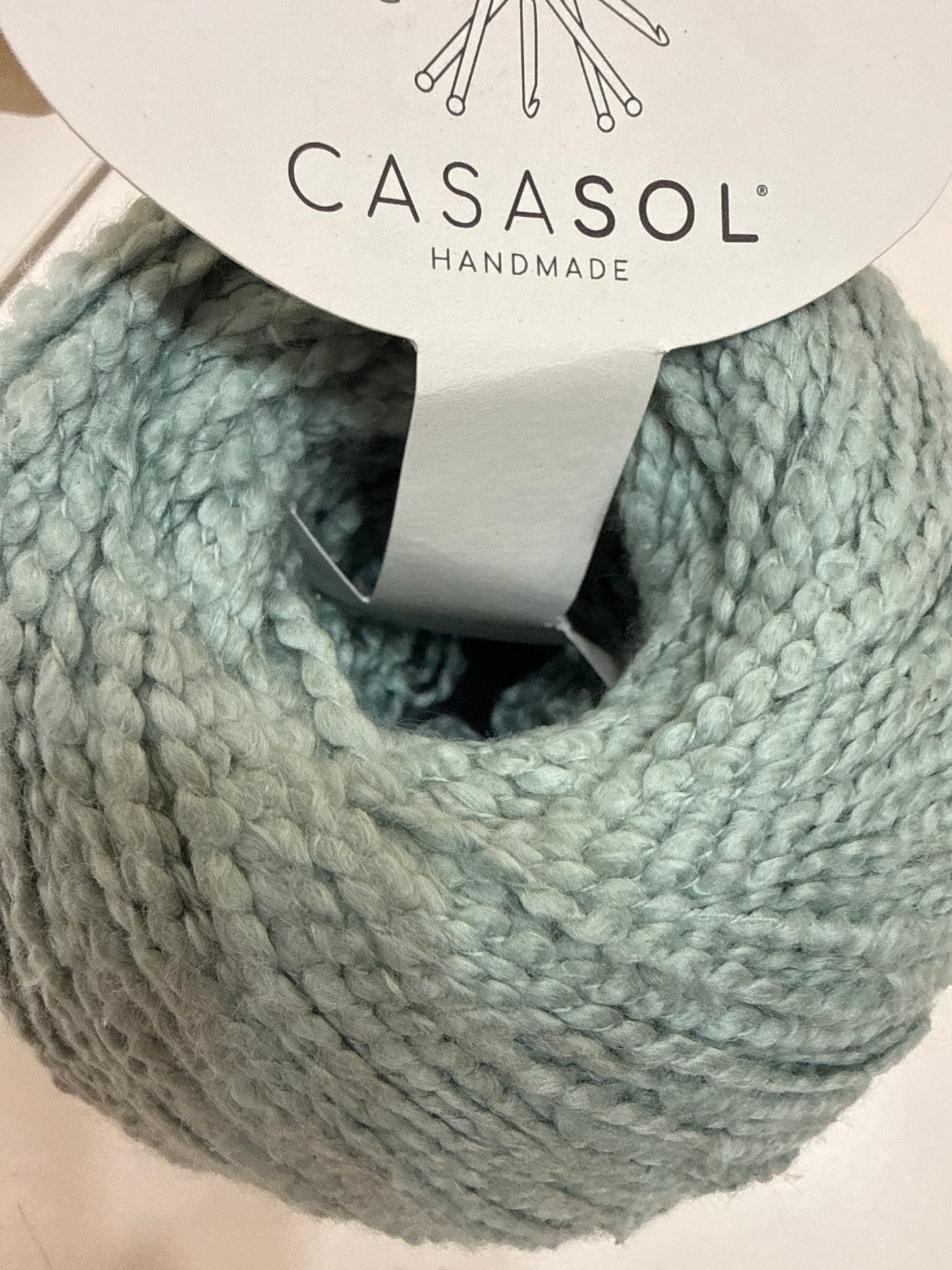 CASASOL - PALOMITAS - Algodón efecto lana