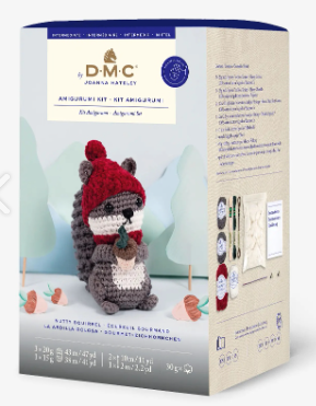 DMC - Kit Amigurumis - Vida en el jardín - La Ardilla Golosa