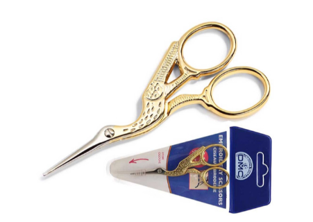 DMC - Tijera para bordar - Cigüeña