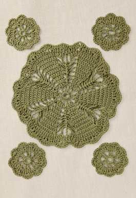 DMC - KIT Una mesa armoniosa - The Comforting Blanket crochet kit