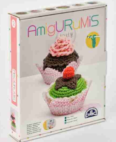 DMC - Kit Amigurumis CUPCAKES