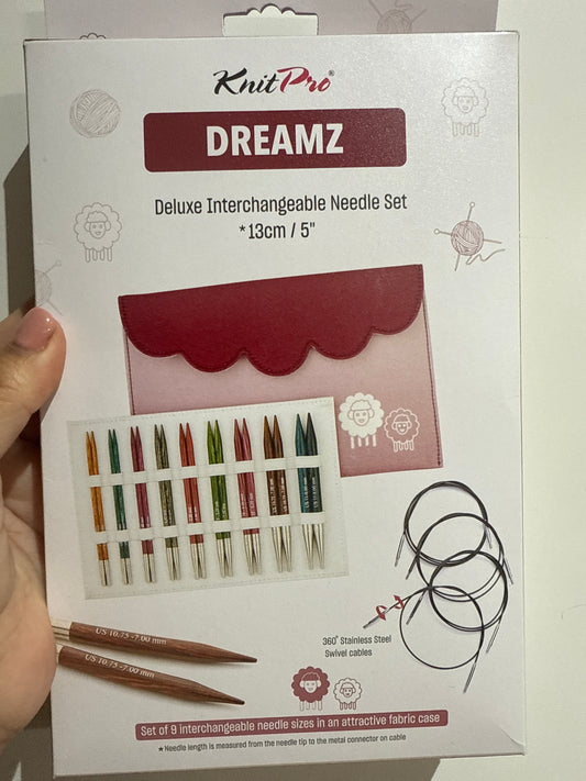 KNIT PRO DREAMZ 5 cm