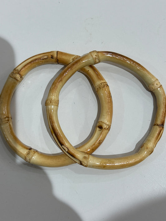 ASAS y AROS DE BAMBU PARA BOLSOS