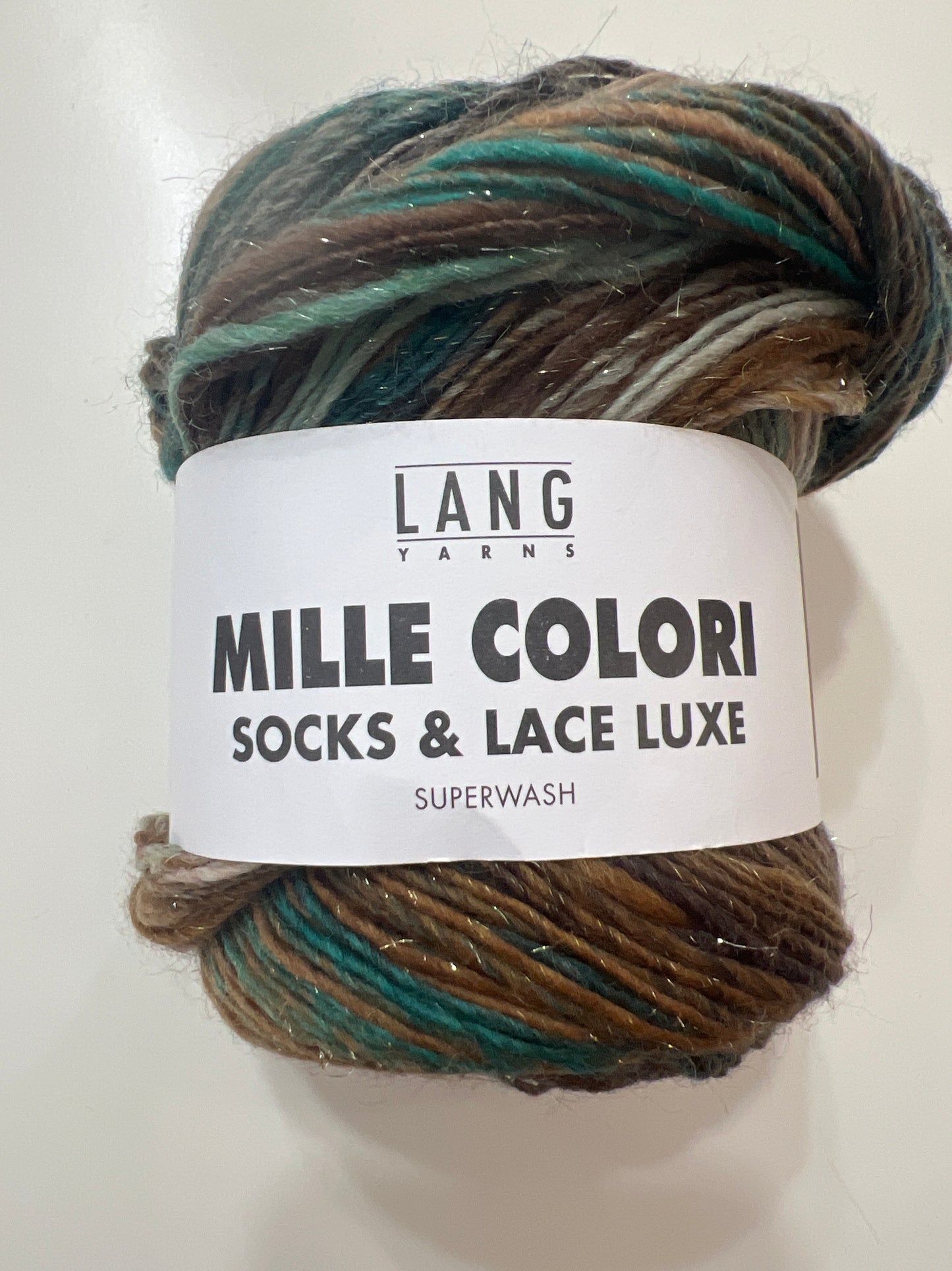 LANG MILLE COLORI SOCKS&LACE LUXE