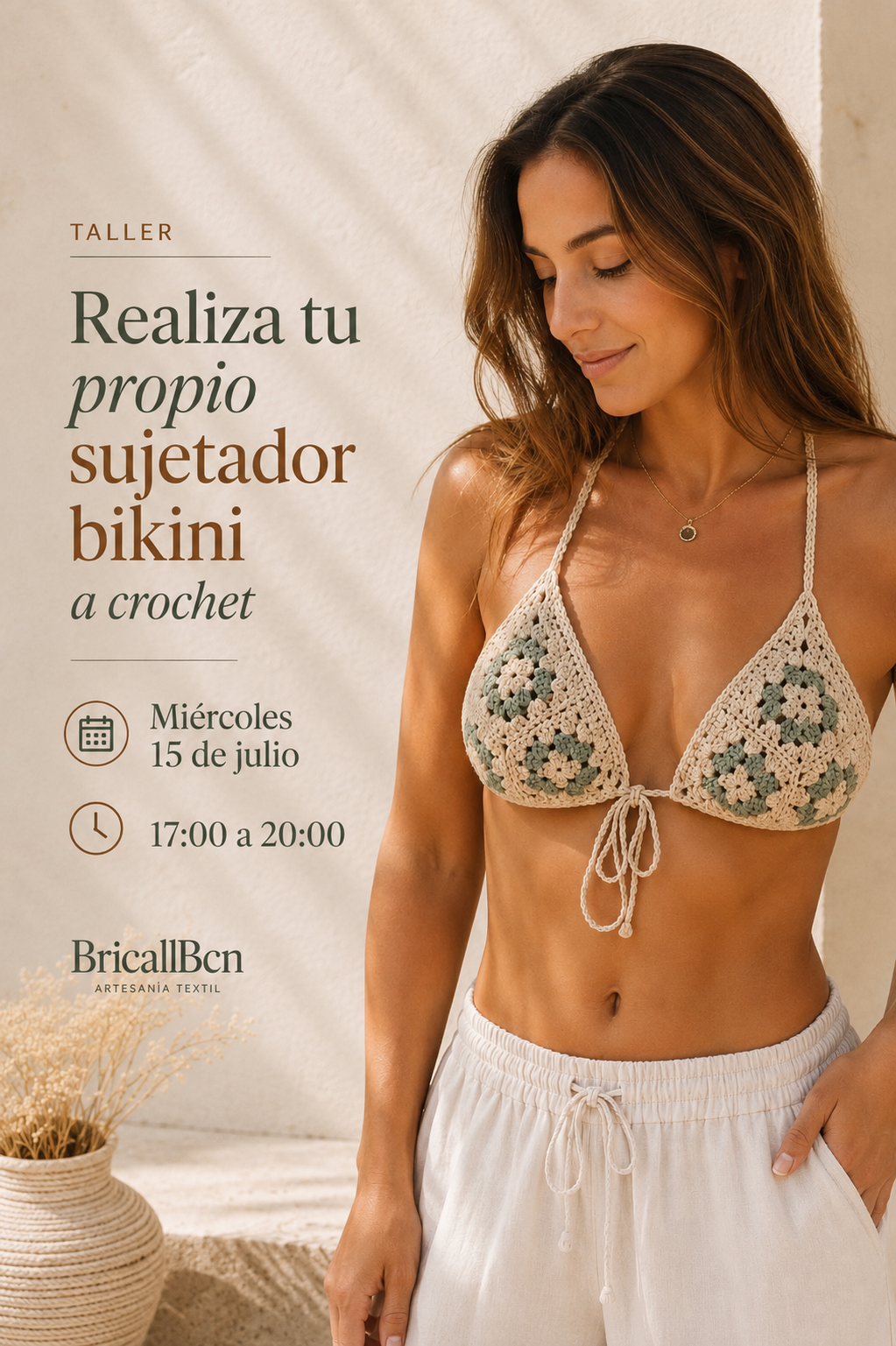 Taller -  Bañador  - Miércoles 15 de Julio de 17h a 20h