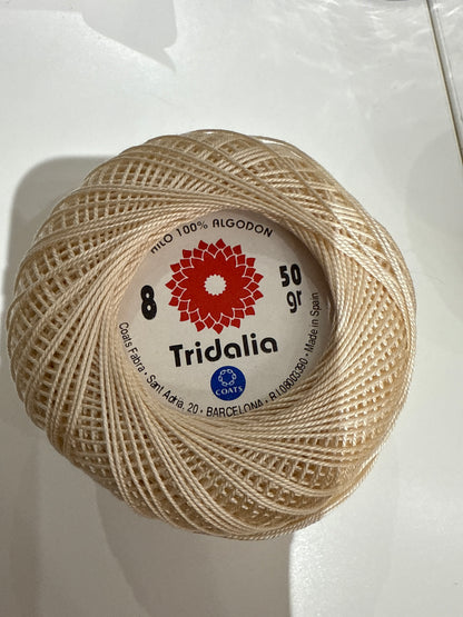 TRIDALIA ANCHOR  - COATS  GROSOR  5 ,8,12    50gr