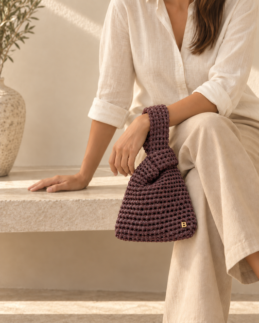 Taller - Iniciación al crochet - Bolso Japo -Viernes 25 de Septiembre de 17h a 20h