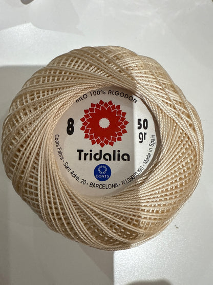 TRIDALIA ANCHOR  - COATS  GROSOR  5 ,8,12    50gr