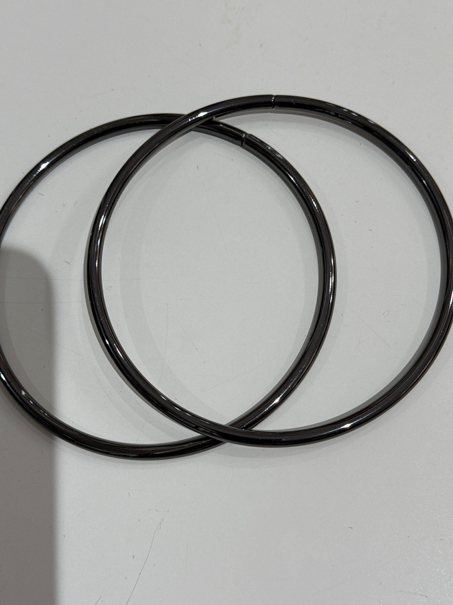ARO METALICO PARA BOLSOS (PAREJA DE DOS UNIDADES)