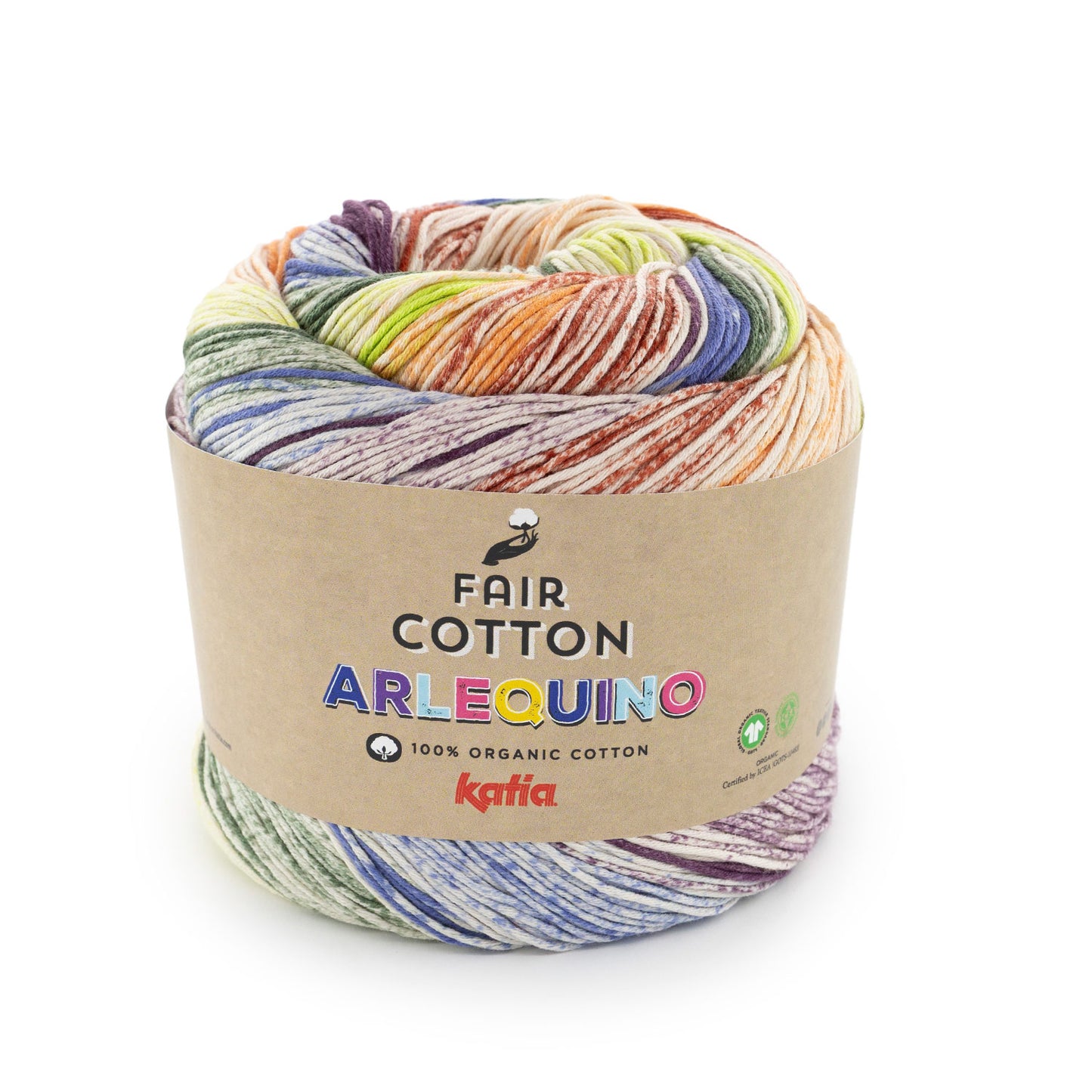 KATIA - FAIR COTTON ARLEQUINO