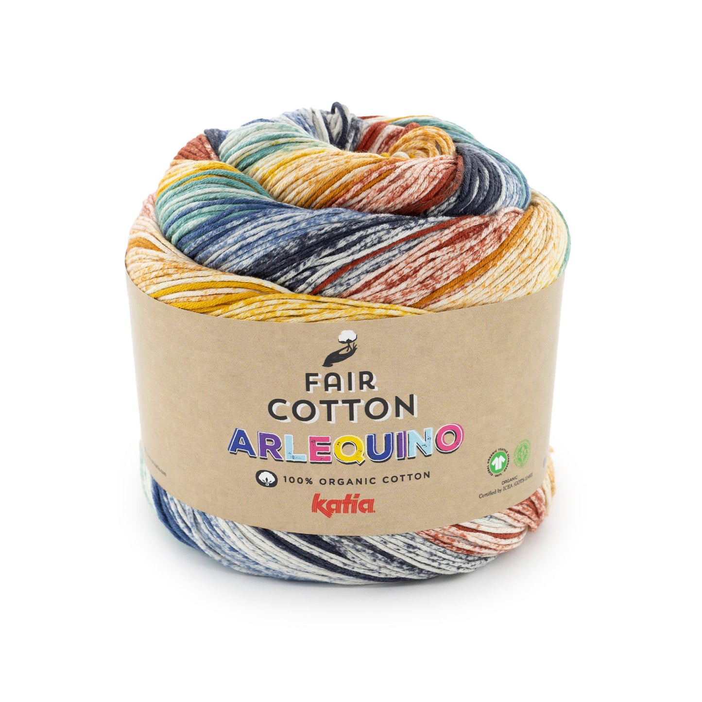 KATIA - FAIR COTTON ARLEQUINO