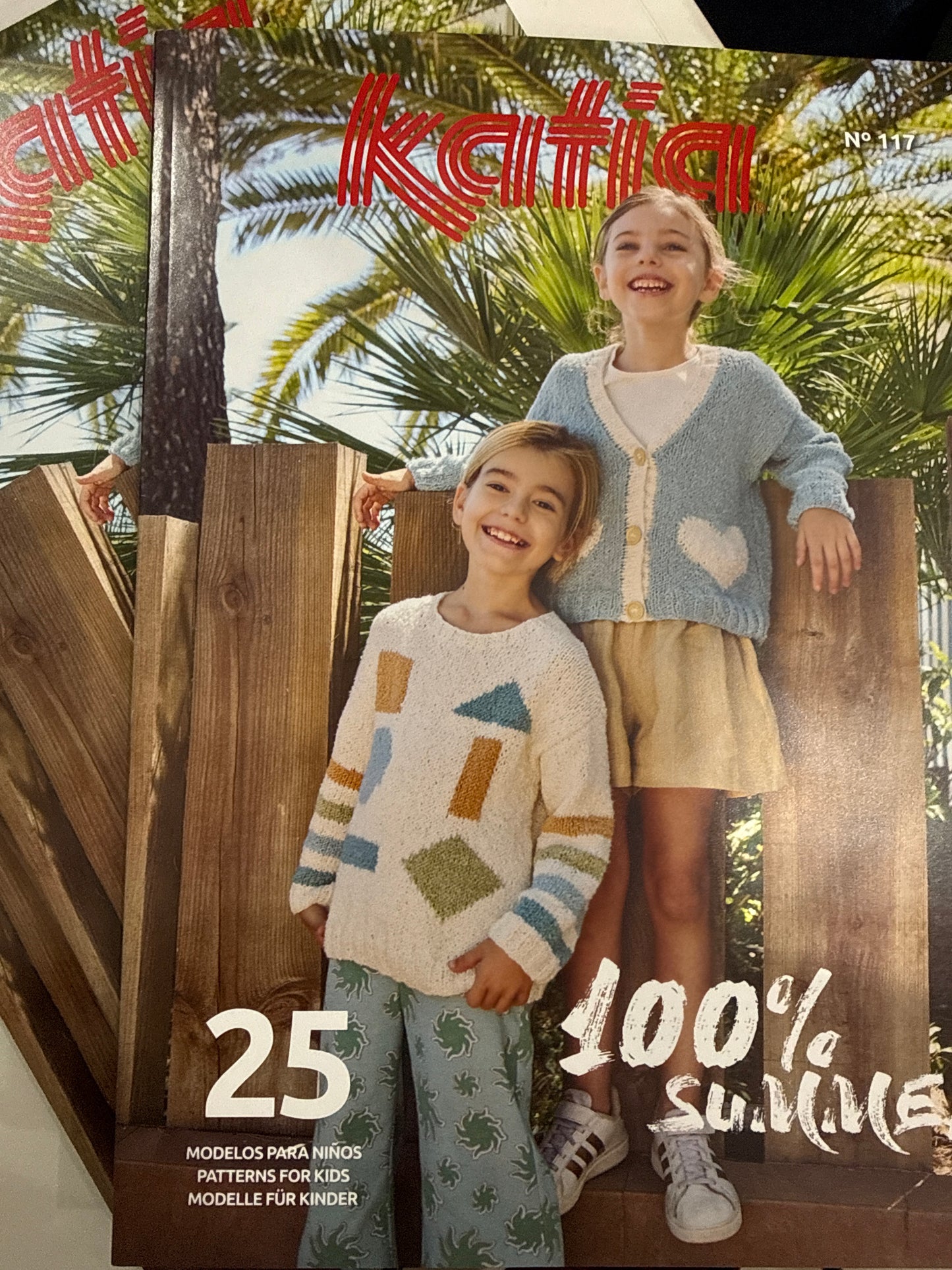 KATIA  REVISTA NIÑOS  117