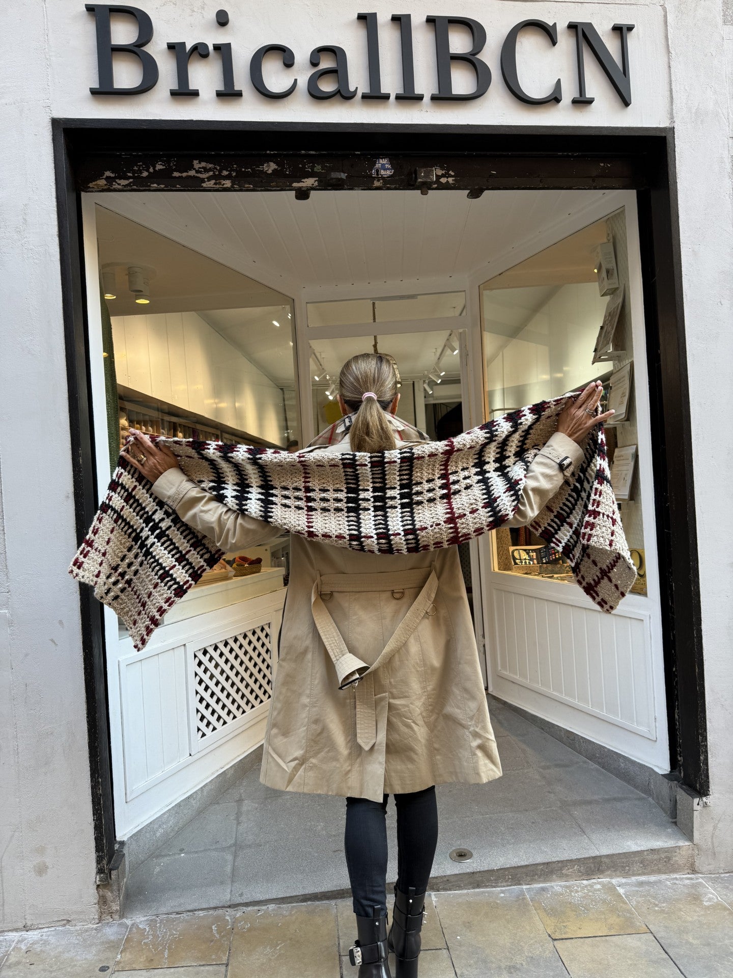 KIT Bufanda RoseBCN – Edición Especial de Invierno