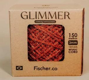 FISCHER - GLIMMER - Metallic Cord - 3mm