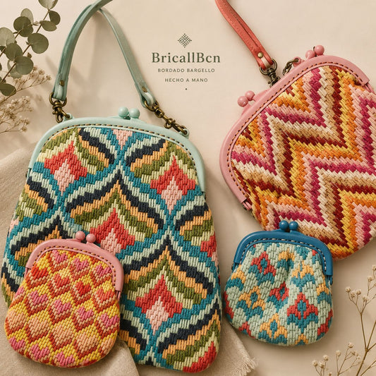 Taller - Bordado Bargello - Viernes 19 de Junio de 17h a 20h