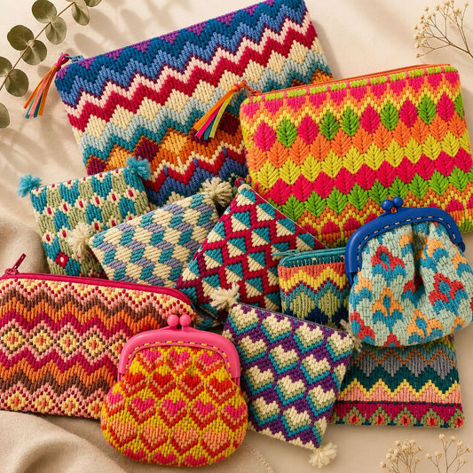 Taller - Bordado Bargello - Viernes 19 de Junio de 17h a 20h
