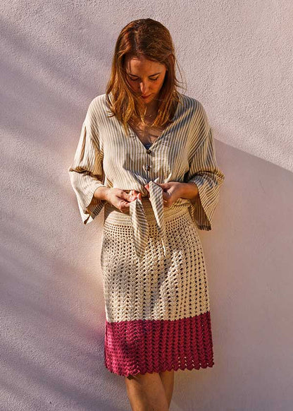 Libro: 30 proyectos tejidos para siempre The Sewing Box.