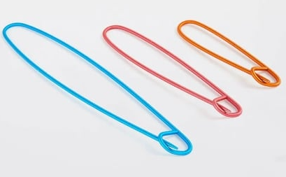 KNITPRO -  ALUMINIUM STITCH HOLDERS   Guardapuntos