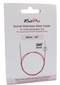 KNITPRO  Cable de acero giratorio 360