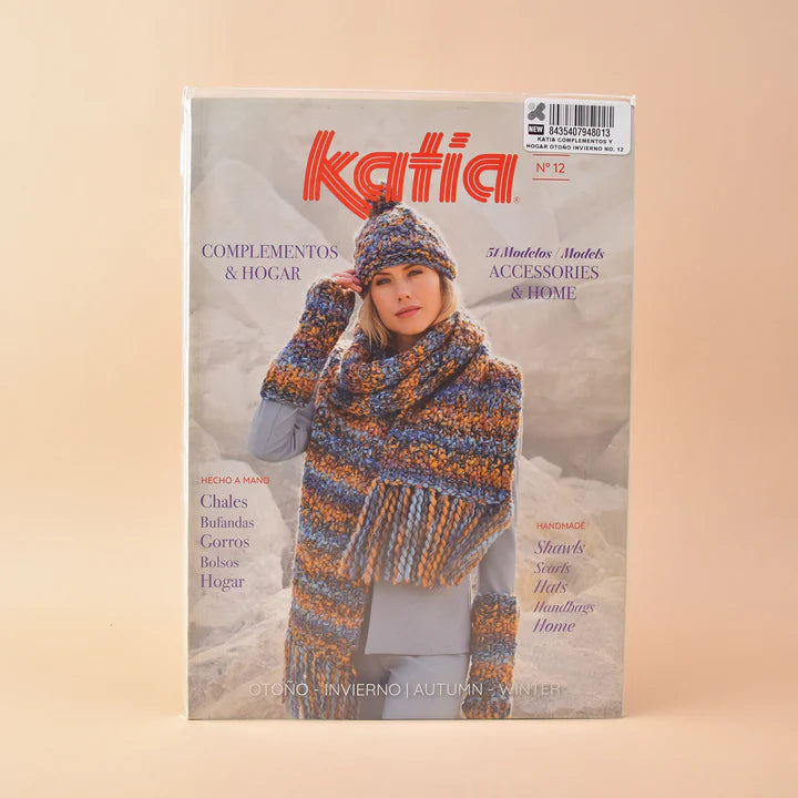 REVISTA  KATIA - Complementos y Hogar Otoño invierno No. 12