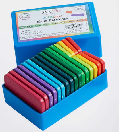 KNITPRO - Rainbow bloqueadores para tricotar