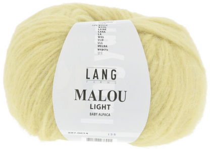 LANG MALOU LIGTH (baby Alpaca)