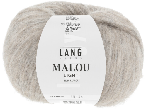 LANG MALOU LIGTH (baby Alpaca)