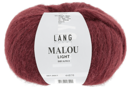 LANG MALOU LIGTH (baby Alpaca)