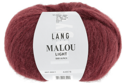 LANG MALOU LIGTH (baby Alpaca)