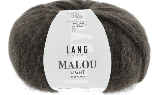 LANG MALOU LIGTH (baby Alpaca)