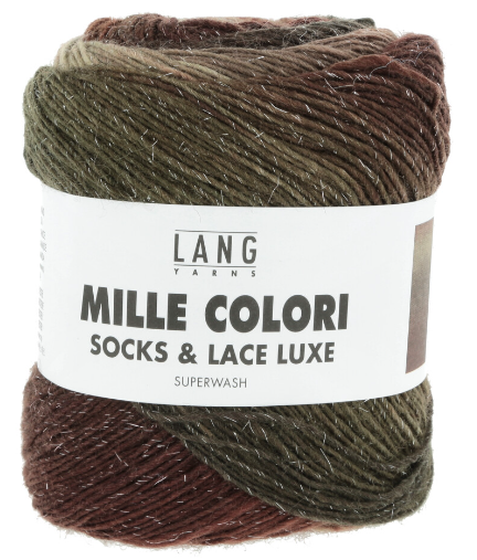 LANG MILLE COLORI SOCKS&LACE LUXE