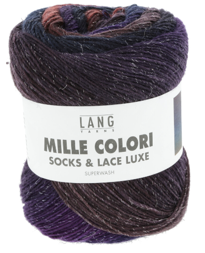 LANG MILLE COLORI SOCKS&LACE LUXE