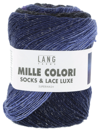 LANG MILLE COLORI SOCKS&LACE LUXE
