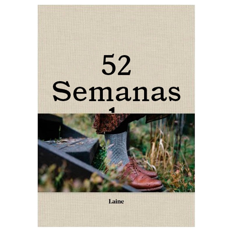 LIBRO 52 SEMANAS DE CALCETINES